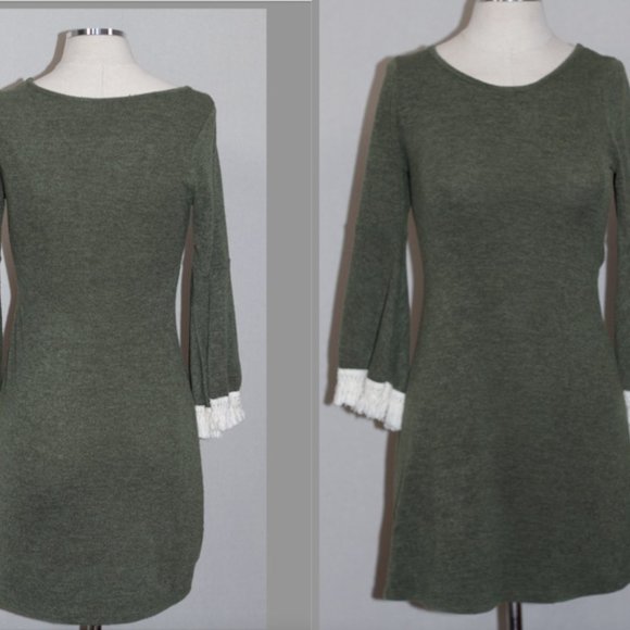 Altard State Green Dress - Picture 2 of 11